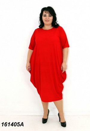 Платье Ткань: тонкий - креп, хорошо тянется   
Длина .- 110 см.