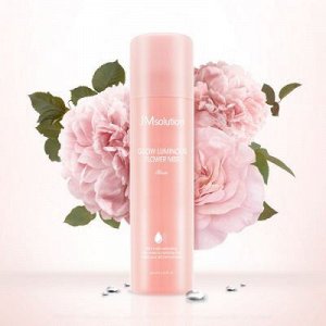 JMsolution Glow Luminous Flower Sun Spray SPF50+ PA++++ Омолаживающий солнцезащитный спрей с розой 180 мл