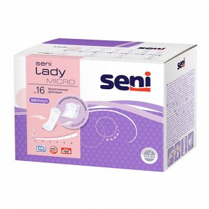 Прокладки урологические Seni Lady Micro16 шт.