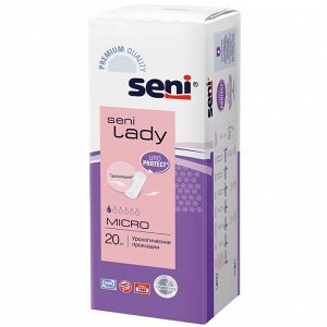 Прокладки урологические Seni Lady Micro 20 шт.