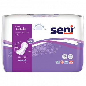 Прокладки урологические Seni Lady Plus 15 шт.