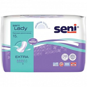 Прокладки урологические Seni Lady Extra 15 шт.