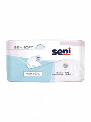 Пеленки гигиенические Seni Soft 40*60 см 30 шт.