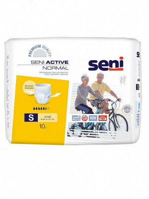 Трусики впитывающие Seni Active Normal Small 10 шт.