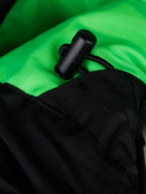 Куртка Состав: Верх- 100% полиэстер, Покрытие- 100% полиуретан, Подкладка- 100% полиэстер, Наполнитель- 100% полиэстер, 150 г/м2
Цвет: зеленый, черный, белый
Год: 2021
*	Куртка демисезонная. Размер из