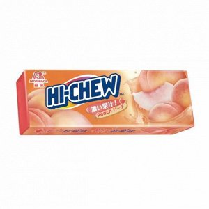 Жевательная конфета "Hi - Chew" персик 35г 1/20/240 Тайвань