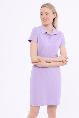 Платье. Цвет: лиловый