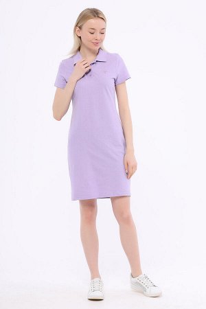 Платье. Цвет: лиловый
