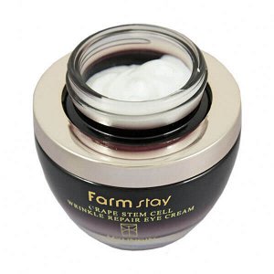 Крем для глаз FarmStay Grape Stem Cell Wrinkle Repair Eye Cream, 50мл