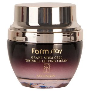 Крем для лица FarmStay Grape Stem Cell Wrinkle Lifting Cream, 50мл