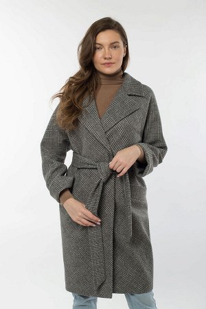 Империя пальто 01-10550 Пальто женское демисезонное (пояс)