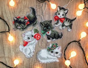 987 - Рождественские кошки