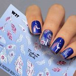 Fashion Nails, Слайдер дизайн White-27