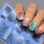 Fashion Nails, Слайдер дизайн White-37