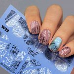 Fashion Nails, Слайдер дизайн White-38