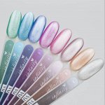 IVA Nails, Гель-лак Infinity «Кошачий глаз» №03, 8мл