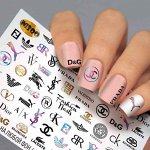 Fashion Nails, Слайдер дизайн Metallic-300