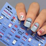 Fashion Nails, Слайдер дизайн White-31