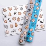 Fashion Nails, Слайдер дизайн 3D-137