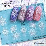 Fashion Nails, Слайдер дизайн 3D-70