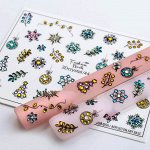 Fashion Nails, Слайдер дизайн 3Dcrystal-44