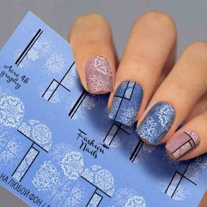 Fashion Nails, Слайдер дизайн AeroGraphy-45