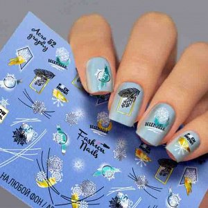 Fashion Nails, Слайдер дизайн AeroGraphy-52