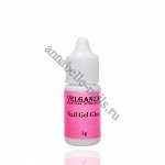 Клей для ногтей Velganza Nail Gel Glue, 3г