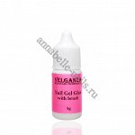 Клей для ногтей с кисточкой Velganza Nail Gel Glue, 5г