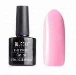Гель-лак Bluesky №80546 нежно-розовый с микроблестками, 10мл
