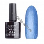Гель-лак Bluesky №80549 васильковый, перламутровый, 10 мл