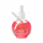 JessNail, Масло для кутикулы с пипеткой Роза, 30мл