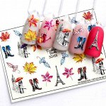 Fashion Nails, Слайдер дизайн 3D-65