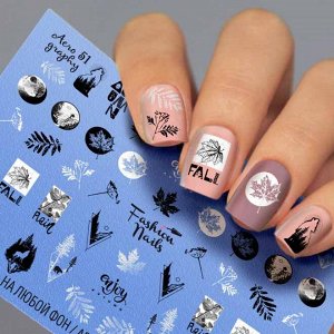 Fashion Nails, Слайдер дизайн AeroGraphy-51