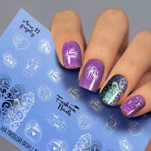 Fashion Nails, Слайдер дизайн AeroGraphy-21