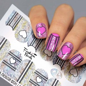 Fashion Nails, Слайдер дизайн Galaxy-19