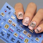 Fashion Nails, Слайдер дизайн White-55