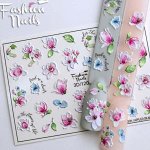 Fashion Nails, Слайдер дизайн 3D-120
