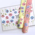 Fashion Nails, Слайдер дизайн 3D-121