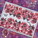 Fashion Nails, Слайдер дизайн 3D-25