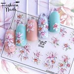 Fashion Nails, Слайдер дизайн 3D-82