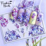 Fashion Nails, Слайдер дизайн 3D-90