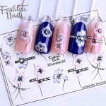 Fashion Nails, Слайдер дизайн 3Dcrystal-22
