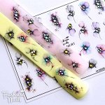 Fashion Nails, Слайдер дизайн 3Dcrystal-41