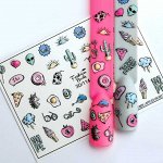 Fashion Nails, Слайдер дизайн 3D-114