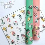 Fashion Nails, Слайдер дизайн 3D-116