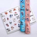 Fashion Nails, Слайдер дизайн 3D-140
