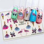 Fashion Nails, Слайдер дизайн 3Dcrystal-16