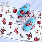 Fashion Nails, Слайдер дизайн 3Dcrystal-24