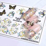 Fashion Nails, Слайдер дизайн 3Dcrystal-34